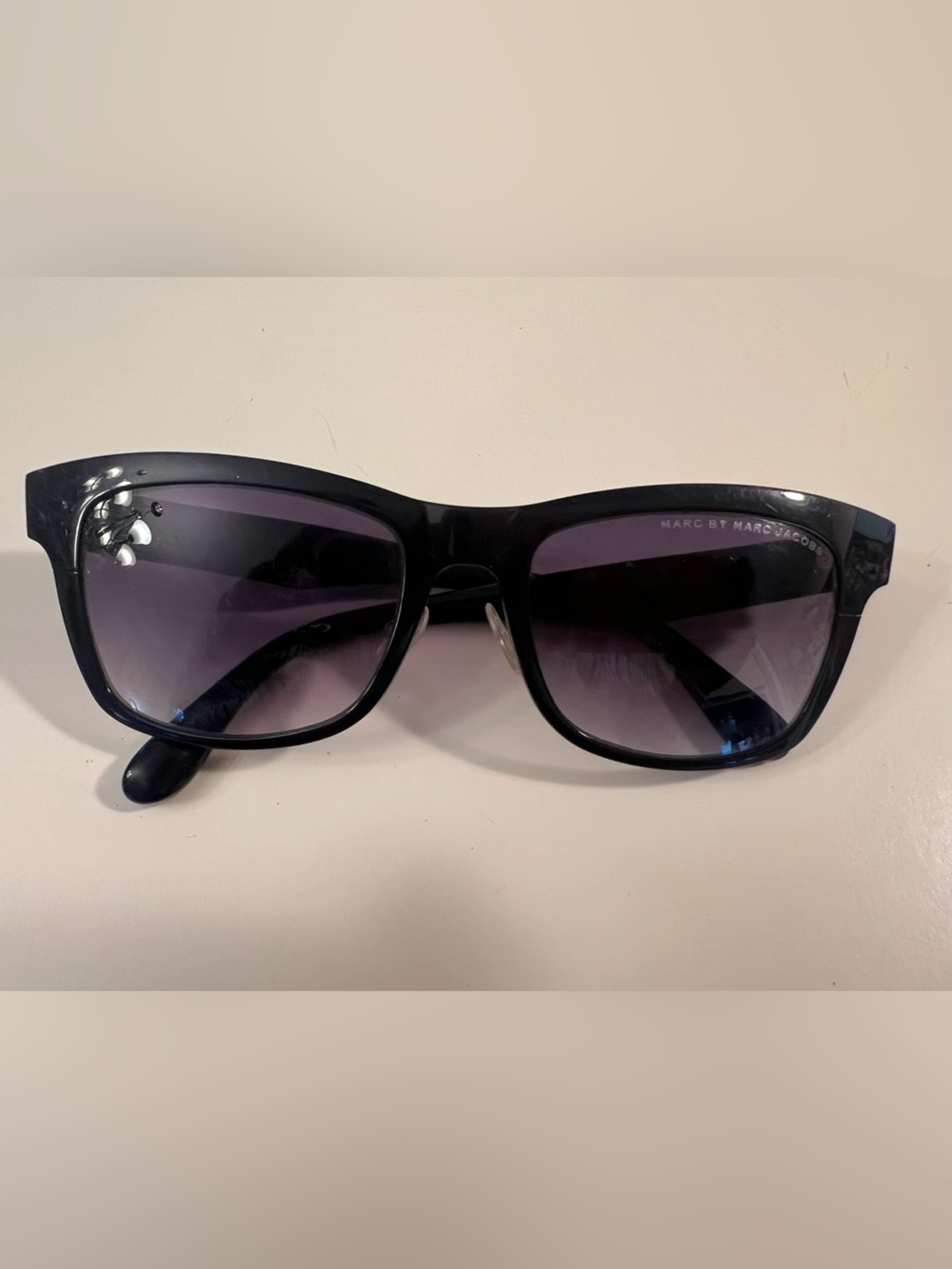 Marc by Marc Jacobs Black Gradient Lens Sunglasses